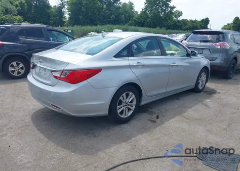 2011 Hyundai Sonata Gls z USA, uszkodzony, nr VIN 5NPEB4AC7BH286385